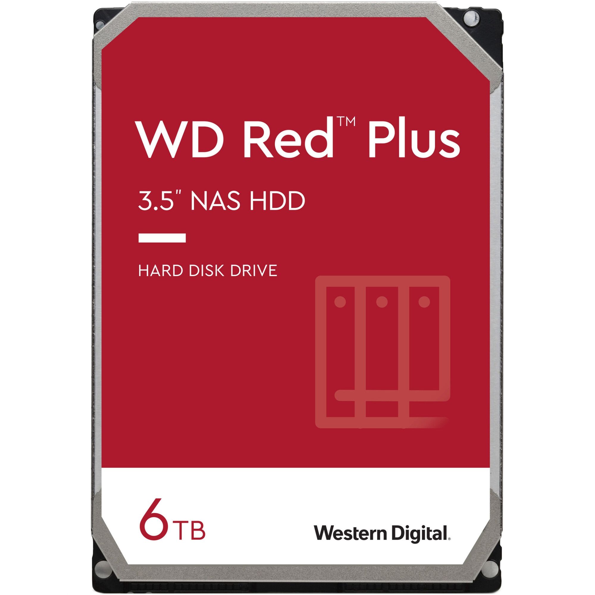 HDD NAS WD Red Plus (3.5'', 6TB, 128MB, 5400 RPM, SATA 6 Gb/s)_2
