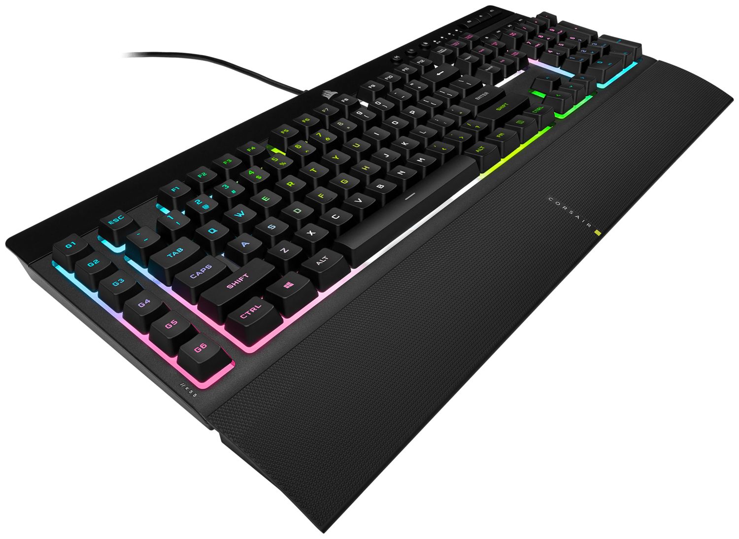 K55 RGB PRO XT, membrana, black_3