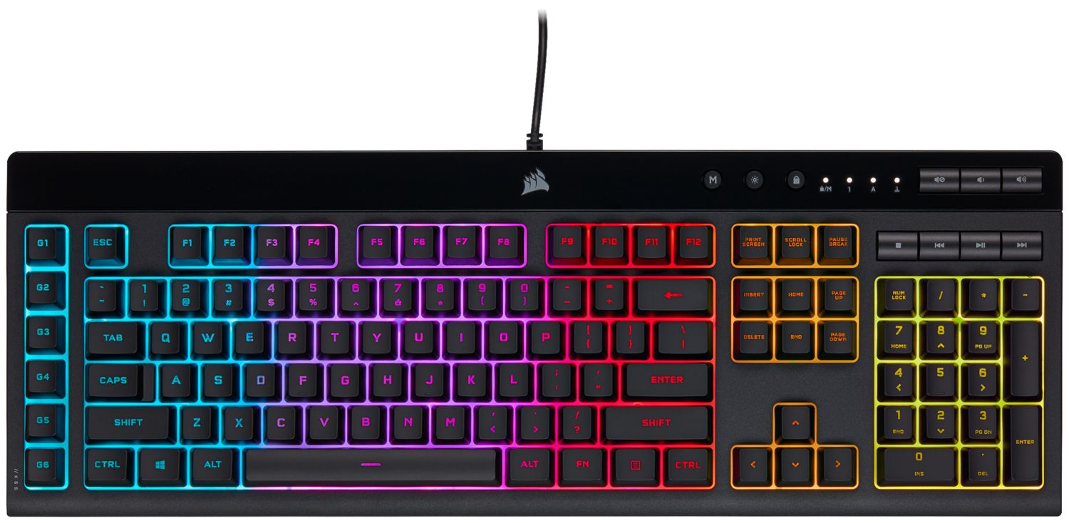 K55 RGB PRO, membrana, black_7