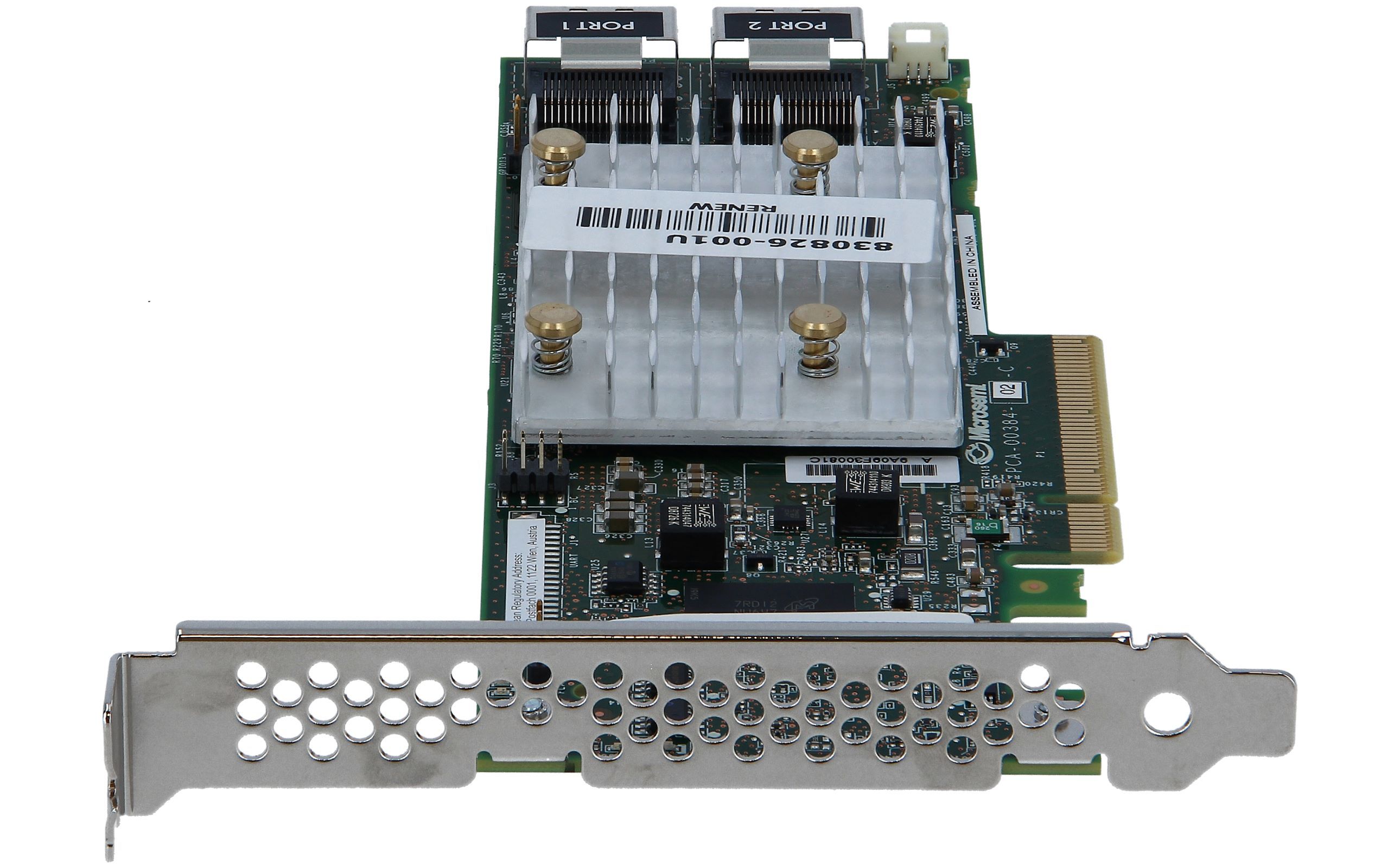 HPE Smart Array P408i-p SR Gen10 (8 Internal Lanes/2GB Cache) 12G SAS PCIe Plug-in Controller_1