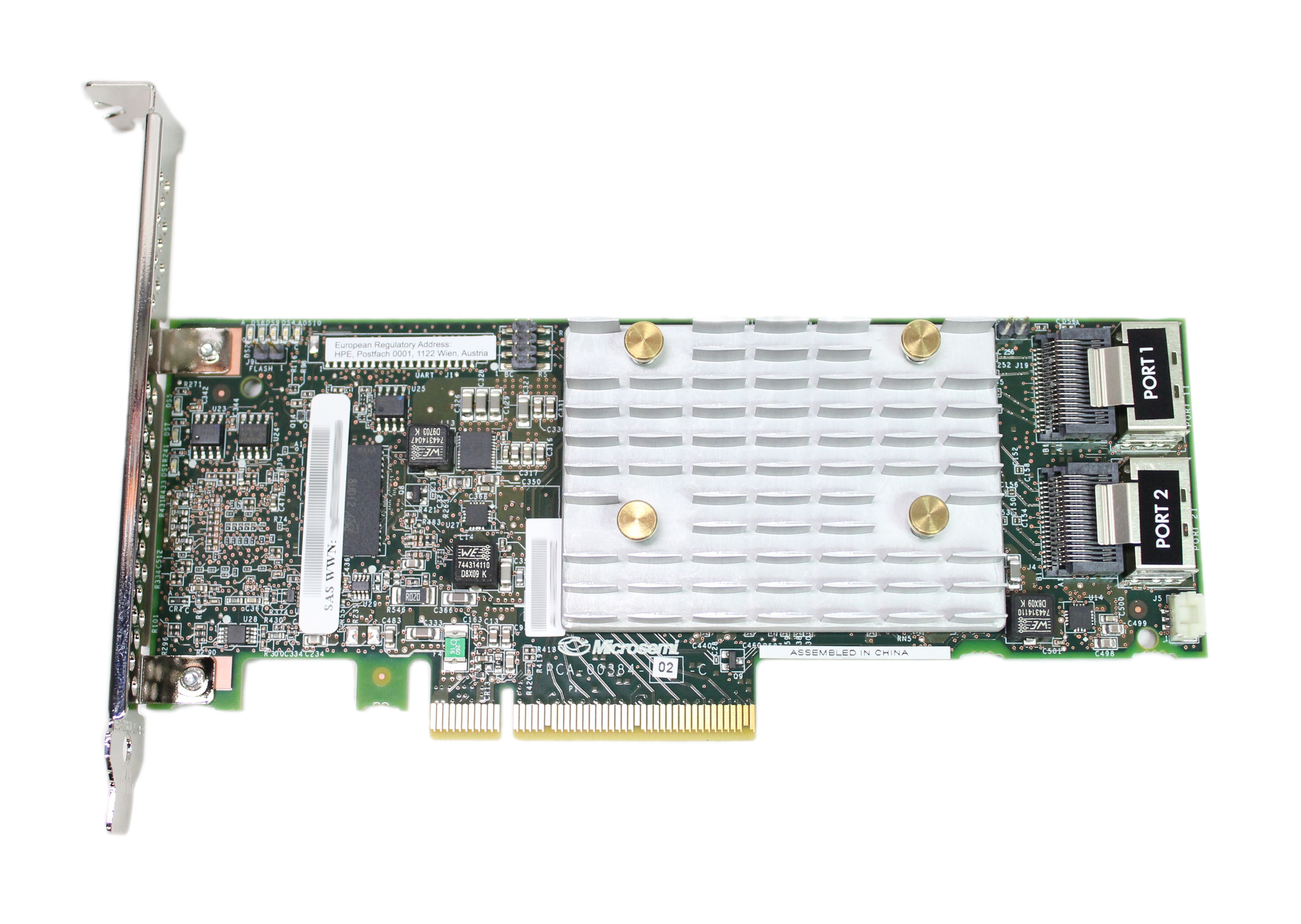 HPE Smart Array P408i-p SR Gen10 (8 Internal Lanes/2GB Cache) 12G SAS PCIe Plug-in Controller_3