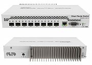 Switch Mikrotik CRS309-1G-8S+IN, 1 porturi 10/100/1000 Mbps