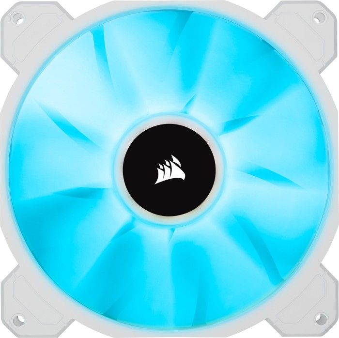 CORSAIR SP140 RGB ELITE White 140mm RGB LED Fan with AirGuide Dual Pack_3