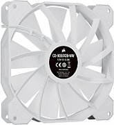 CORSAIR SP140 RGB ELITE White 140mm RGB LED Fan with AirGuide Dual Pack_4