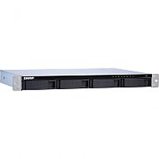 NAS QNAP 431XEU 4-Bay, CPU Annapurna Labs Alpine AL-314 1.7GHz Quad Core , RAM 8GB DDR3 SODIMM (Max. 8GB), 2.5/3.5 SATA 6Gbps HDD (neincluse), LAN: 1 x 10GbE SFP+ 2 x GbE, USB3.0: 4, 1U, Single PSU (fara upgrade la RP), garantie 3 ani_3