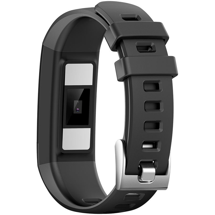 Smart Band, colorful 0.96inch TFT, ECG+PPG function,  IP67 waterproof, multi-sport mode, compatibility with iOS and android, battery 105mAh, Black, host: 55*19.5*12mm, strap: 18wide*240mm, 24g_3