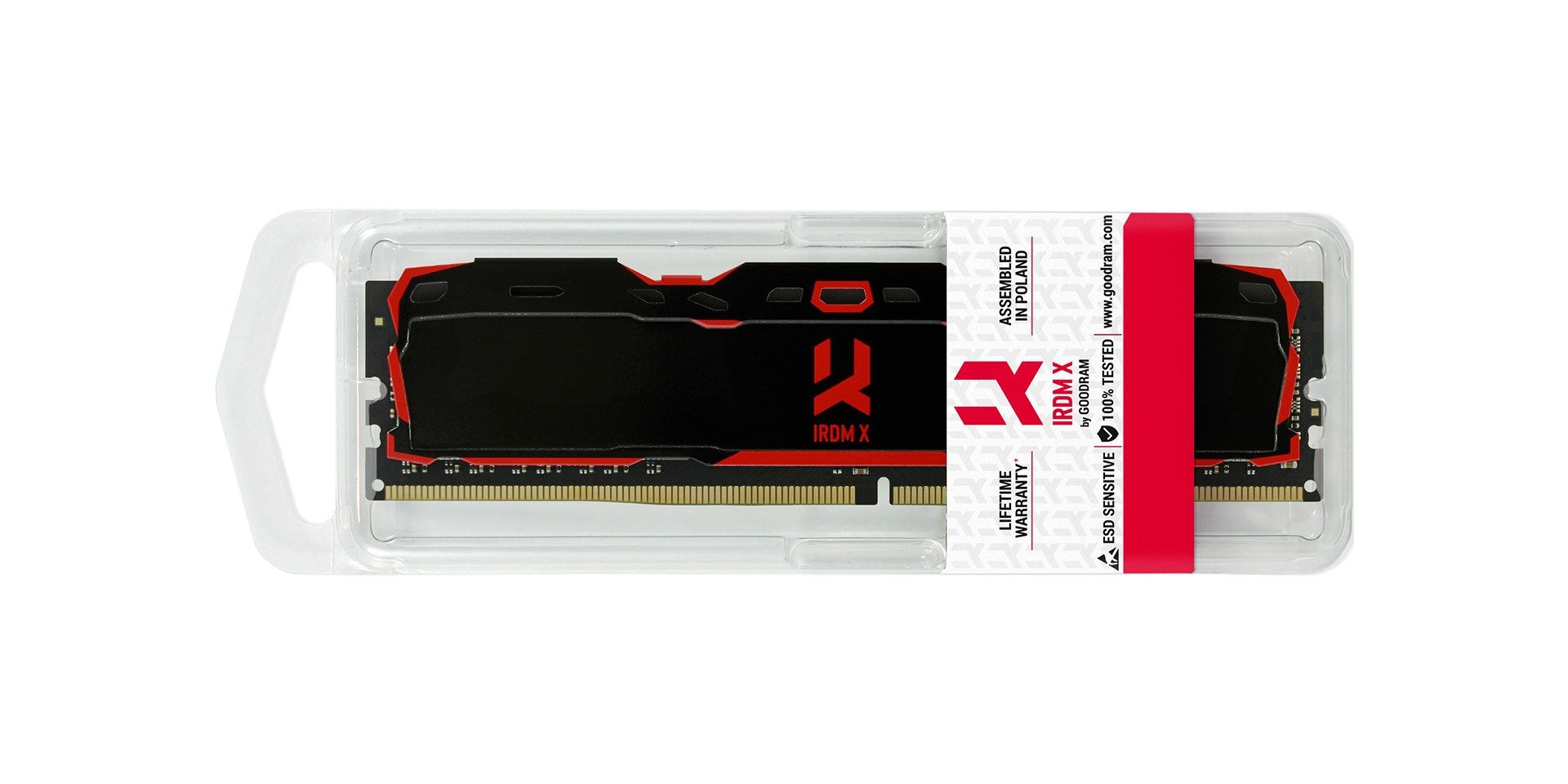 GOODRAM IRDM X DDR4 8GB 3200MHz CL16 DIMM Black_5