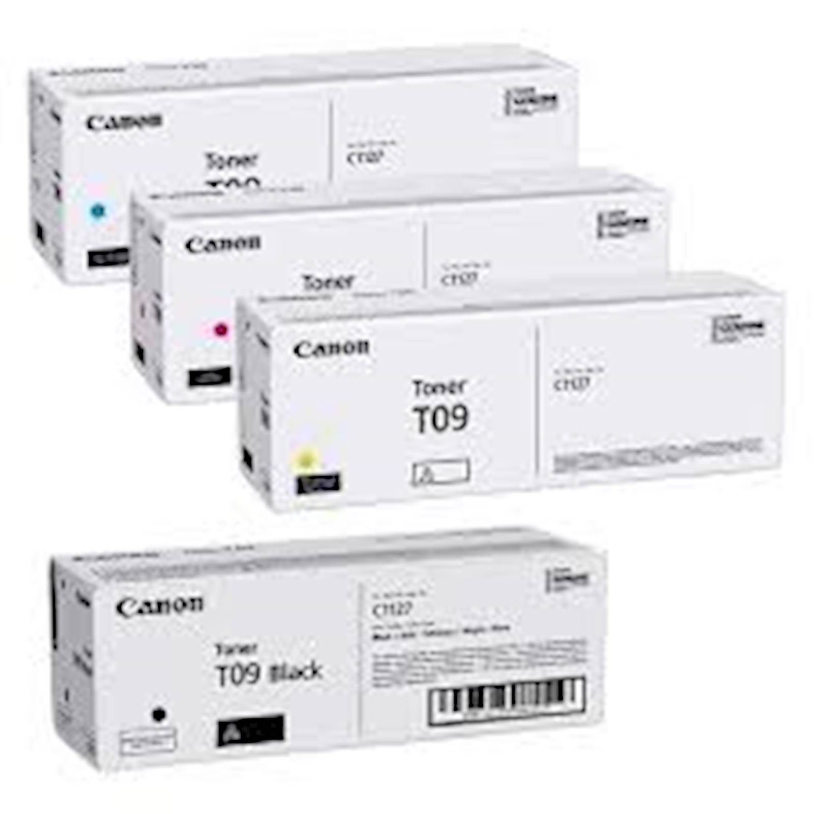 Toner Canon CRG-T09 black, 7.6k pagini, pentru I-sensys, C1127I/IF/P._2