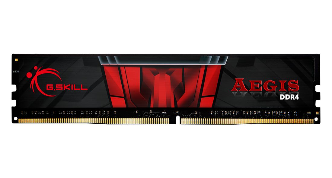 G.SKILL F4-2400C17S-16GIS Aegis DDR4 16GB 2400MHz CL17 1.2V_2