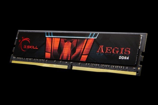 G.SKILL F4-2400C17S-16GIS Aegis DDR4 16GB 2400MHz CL17 1.2V_5