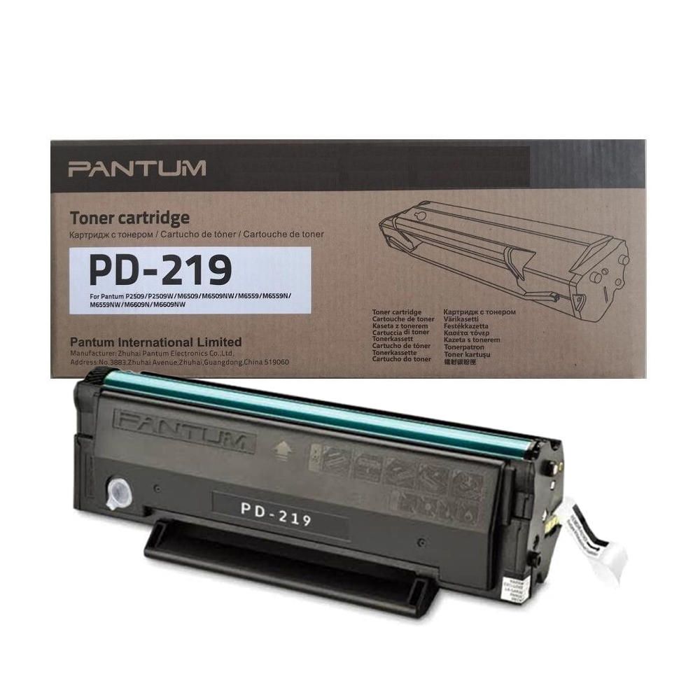 Toner Pantum PD-219 Black 1.6 k compatibil cu P2509/P2509W/M6509/M6509NW/M6559NW/M6609NW_1