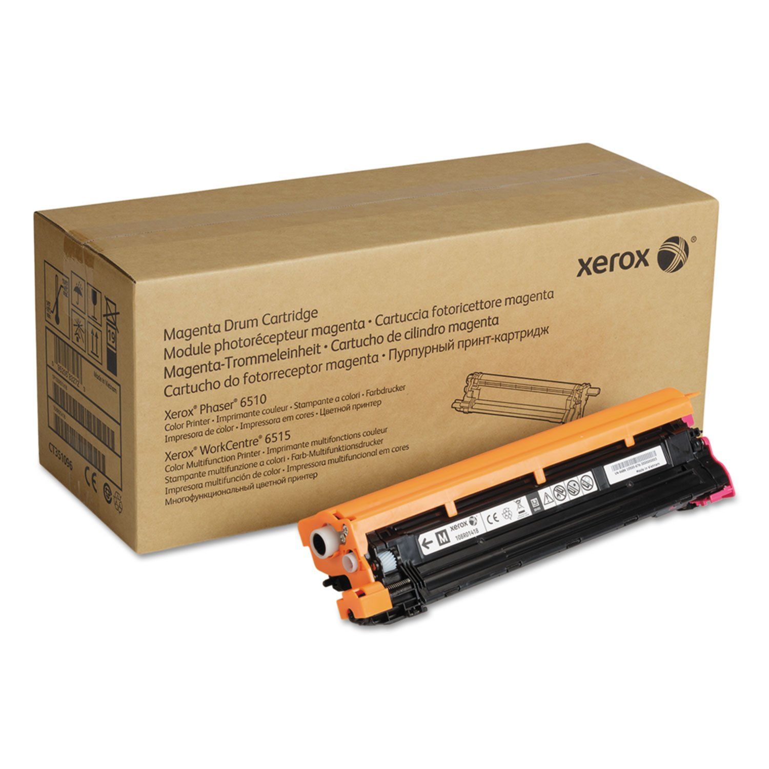 Cartus toner Xerox 108R01418 ,Magenta ,48 000 pagini ,Original (108R01418)