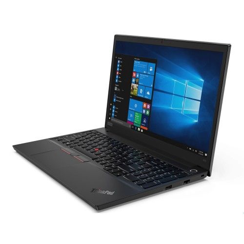 Laptop Lenovo 15.6'' ThinkPad E15 Gen 2, FHD, Procesor Intel® Core™ i3-1115G4 (6M Cache, up to 4.10 GHz), 8GB DDR4, 256GB SSD, GMA UHD, No OS, Black_1