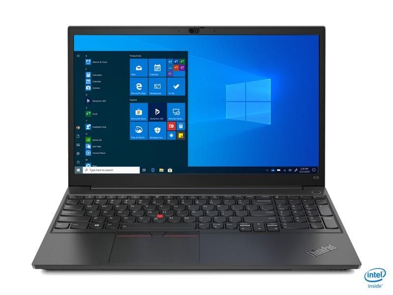 Laptop Lenovo 15.6'' ThinkPad E15 Gen 2, FHD, Procesor Intel® Core™ i3-1115G4 (6M Cache, up to 4.10 GHz), 8GB DDR4, 256GB SSD, GMA UHD, No OS, Black_2
