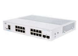 Cisco CBS350-16T-E-2G-EU network switch Managed L2/L3 Gigabit Ethernet (10/100/1000) Silver_1