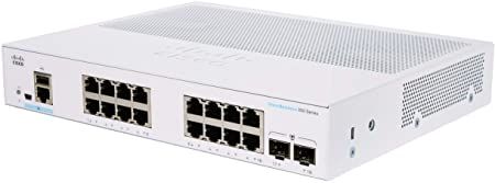 Cisco CBS350-16T-E-2G-EU network switch Managed L2/L3 Gigabit Ethernet (10/100/1000) Silver_2