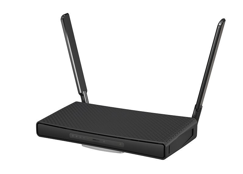 Mikrotik hAP ac³ wireless router Gigabit Ethernet Dual-band (2.4 GHz / 5 GHz) 4G Black_2