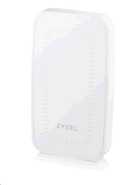 Zyxel WAC500H  802.11ac Wall-Plate 2x2 Dual-Band/Radio Unified Access Point (1200Mbps)._2