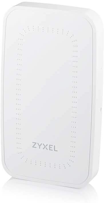 Zyxel WAC500H  802.11ac Wall-Plate 2x2 Dual-Band/Radio Unified Access Point (1200Mbps)._3