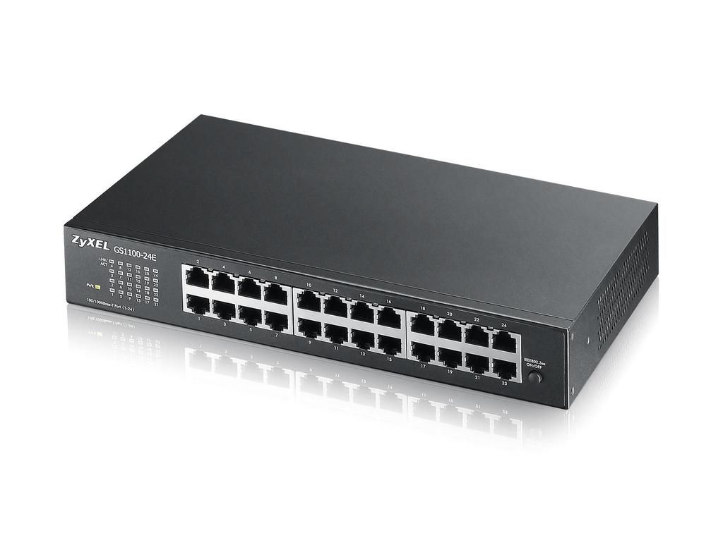 ZYXEL | GS1100-24E-EU0103F | GS1100-24E  V3| Switch | Porturi 24 Gigabit_5