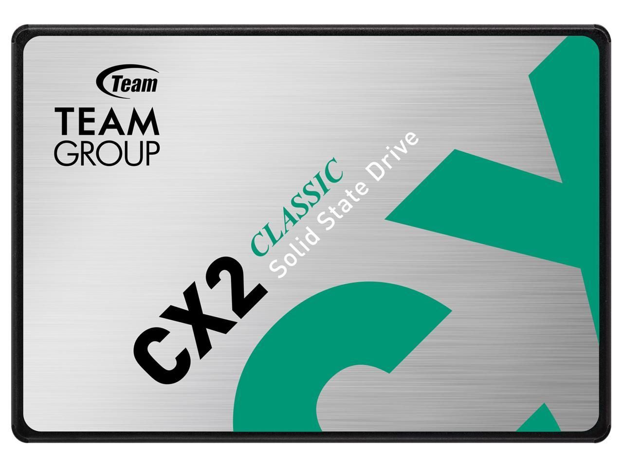 TEAM GROUP CX2 2TB SATA3 6Gb/s 2.5inch SSD 540/490 MB/s_1