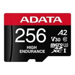 Card de Memorie MicroSD ADATA 256GB, Adaptor SD, Class 10_2