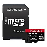 Card de Memorie MicroSD ADATA 256GB, Adaptor SD, Class 10_4