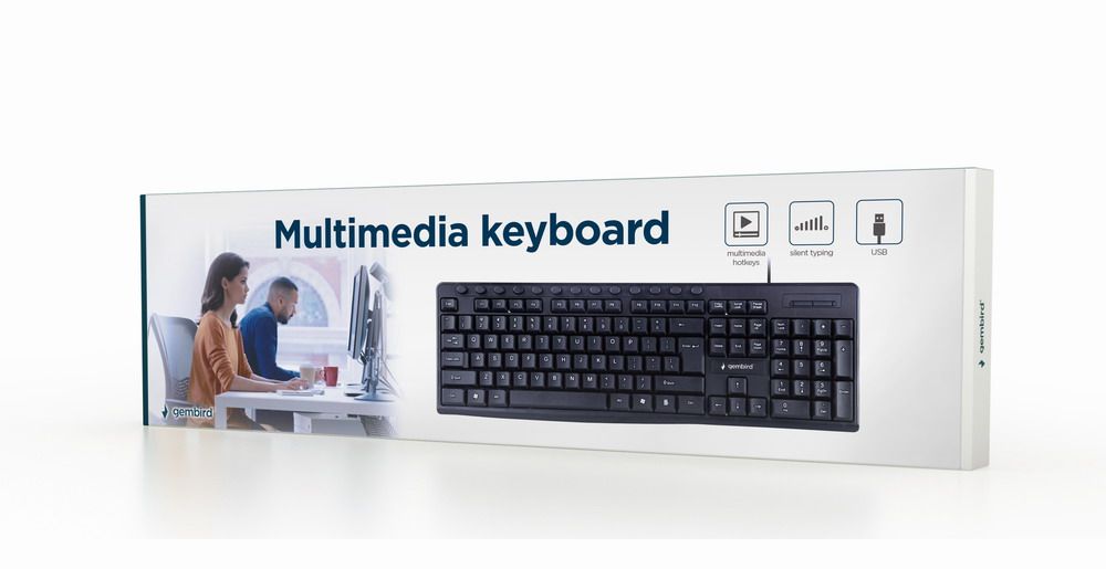 GEMBIRD KB-UM-107 multimedia keyboard_2