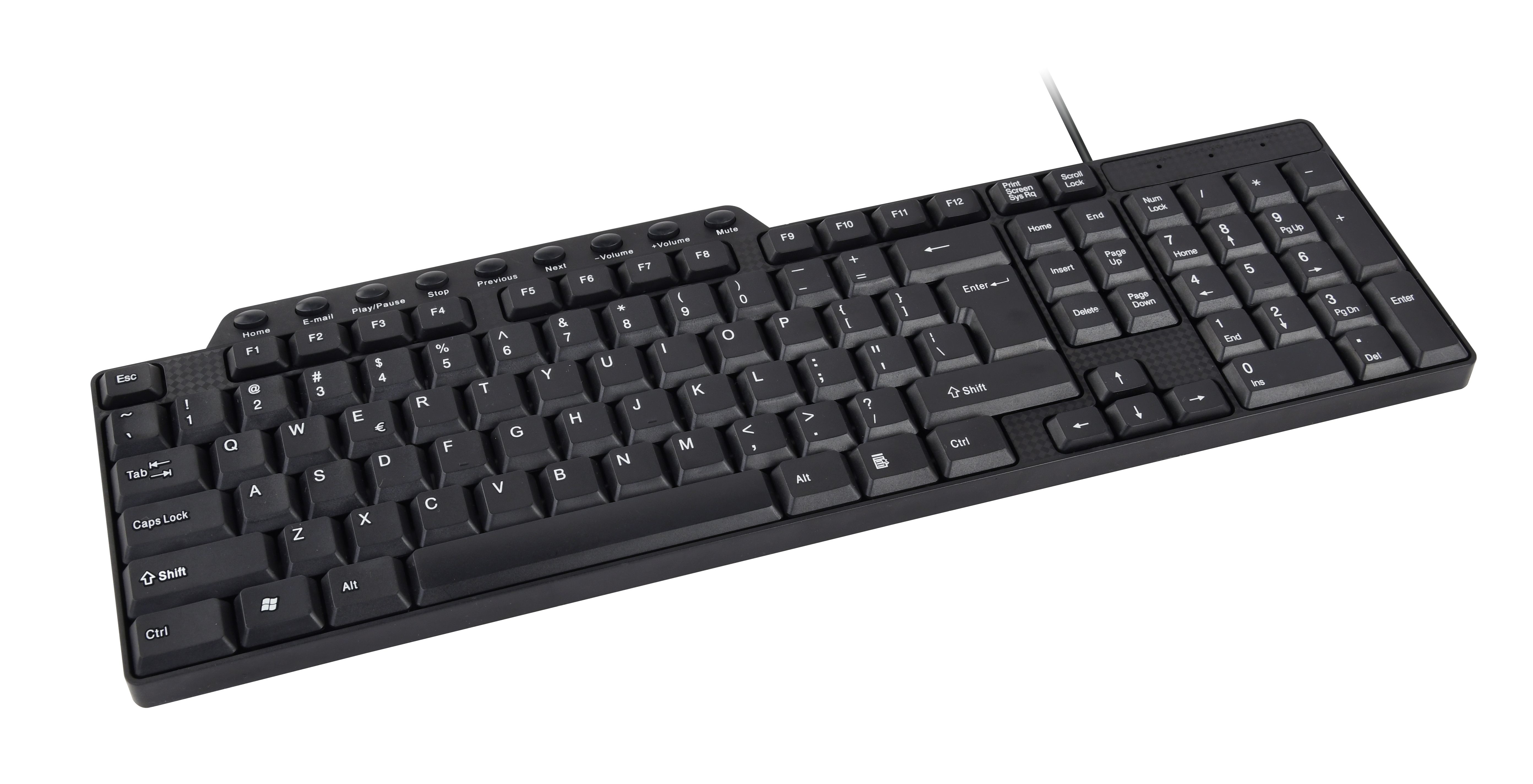GEMBIRD KB-UM-107 multimedia keyboard_3
