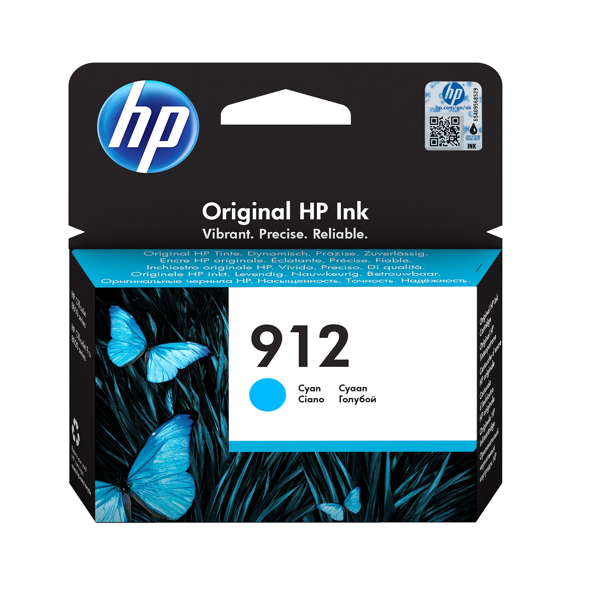 HP 912 Cyan Ink Cartridge_1