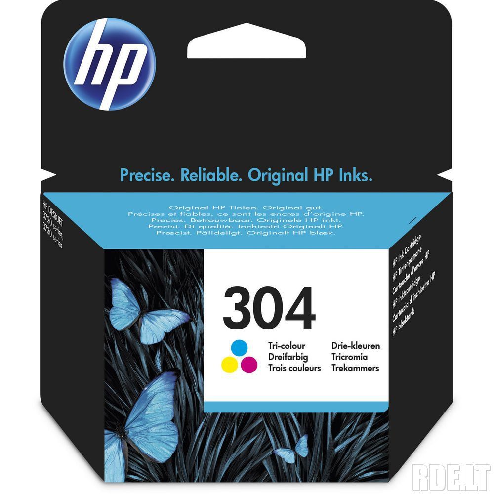 HP 304 Tri-color Ink Cartridge_1