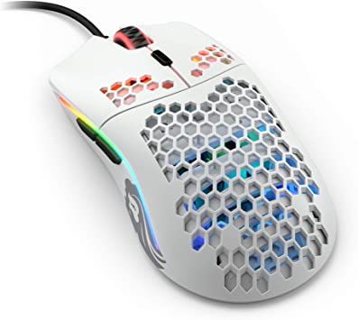 Mouse Gaming Glorious Model O Minus (Matte White)_3