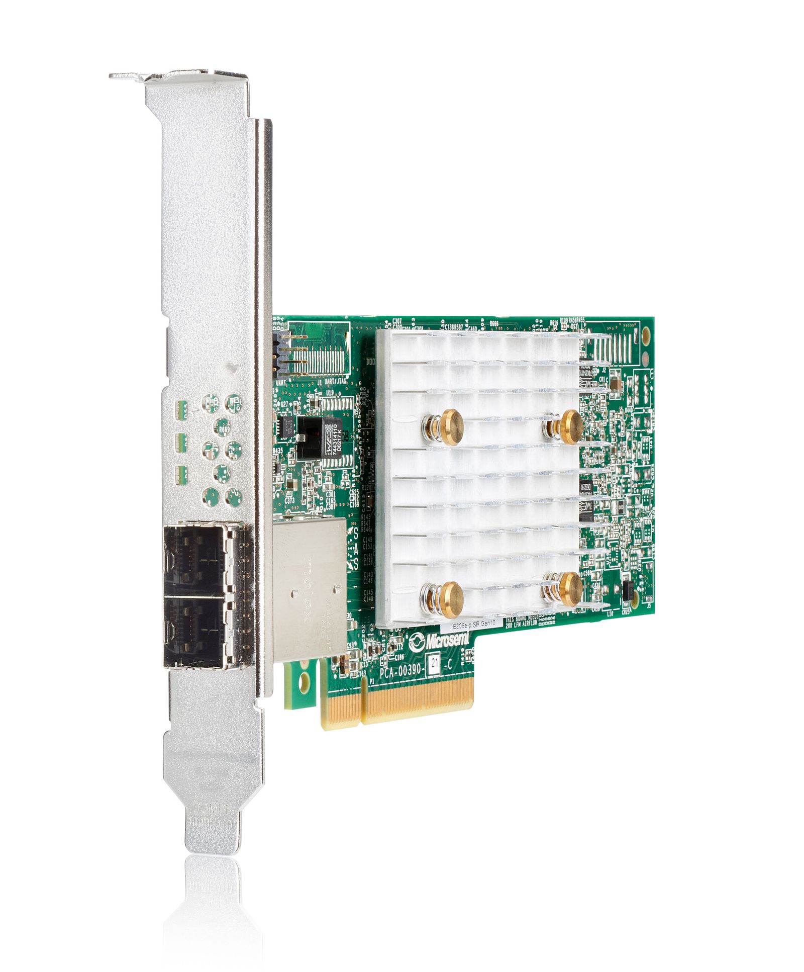 HPE Smart Array E208e-p SR Gen10 (8 External Lanes/No Cache) 12G SAS PCIe Plug-in Controller_1