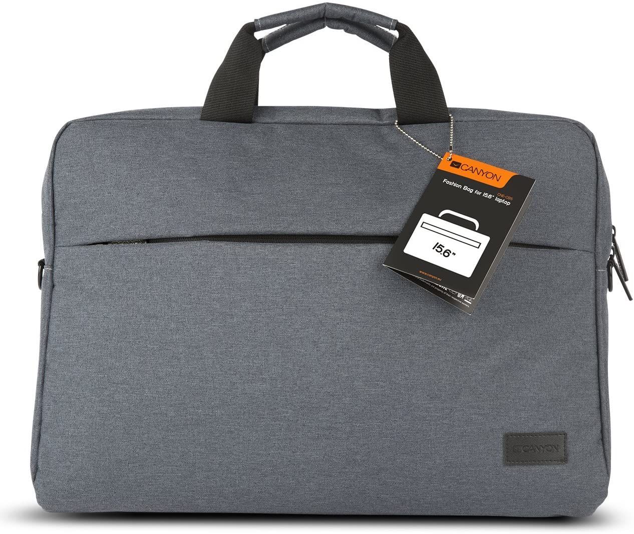 CANYON B-4 Elegant Gray laptop bag_1