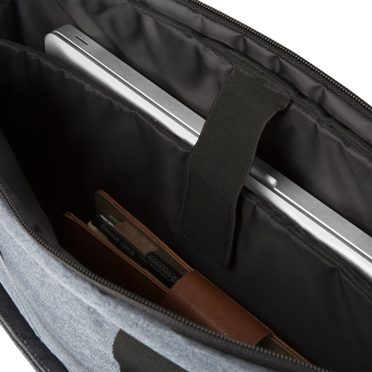 CANYON B-4 Elegant Gray laptop bag_2