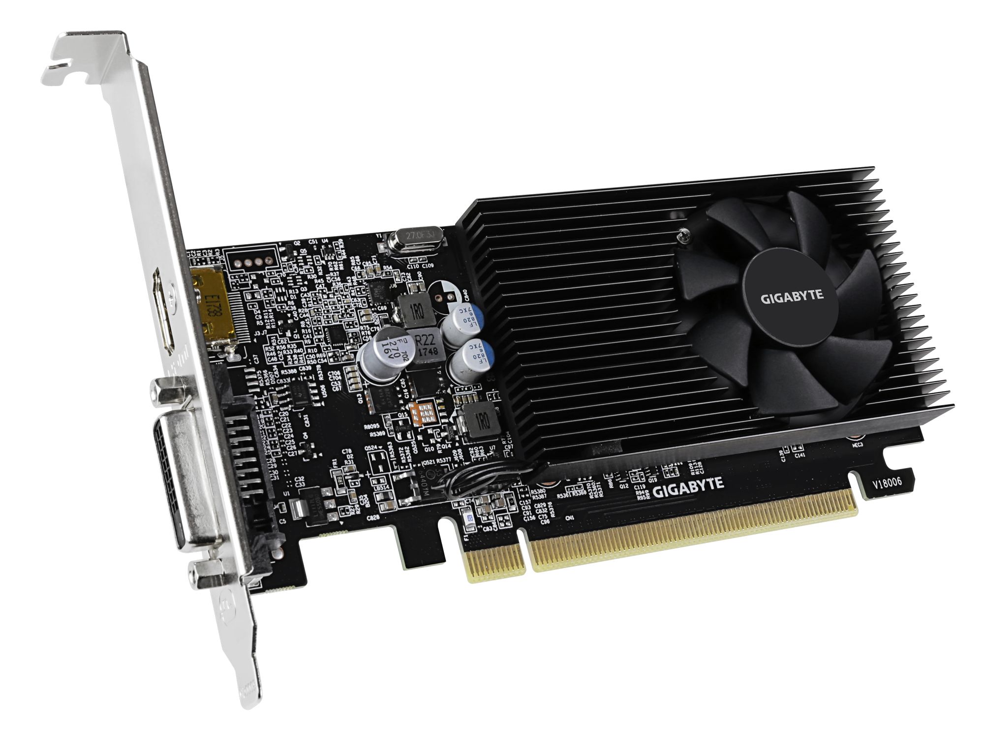 Gigabyte GV-N1030D4-2GL graphics card NVIDIA GeForce GT 1030 2 GB GDDR4_2