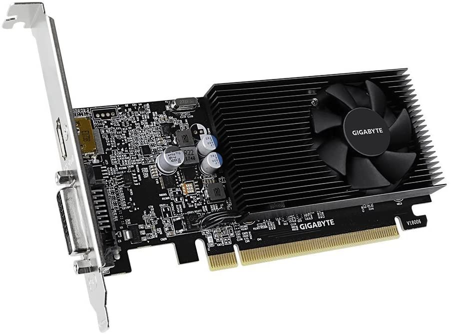 Gigabyte GV-N1030D4-2GL graphics card NVIDIA GeForce GT 1030 2 GB GDDR4_5