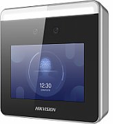 Terminal access control cu face recognition Hikvision DS-K1T331W, alerta de purtare a mastilor de protectie pe fata, capacitate pana la maxim 1000 de imagini faciale, 1500 carduri( cu conectare a unui cititor de card extern), 150000 evenimente,  configurare via web client, TCP/IP, Wi-Fi , suporta_3