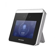 Terminal access control cu face recognition Hikvision DS-K1T331, alerta de purtare a mastilor de protectie pe fata, capacitate pana la maxim 1000 de imagini faciale, 1500 carduri( cu conectare a unui cititor de card extern), 150000 evenimente,  configurare via web client, TCP/IP, suporta ISUP5.0_2