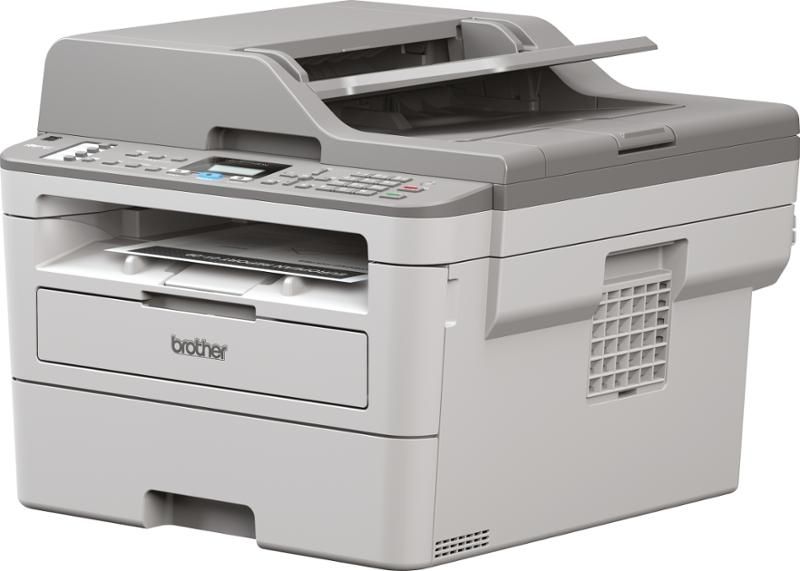 Multifunctional laser A4 mono cu fax Brother MFC-B7710DN copiator cu ADF  A4, printer A4 DUPLEX, scaner A4 simplex, USB si retea pe fir_2