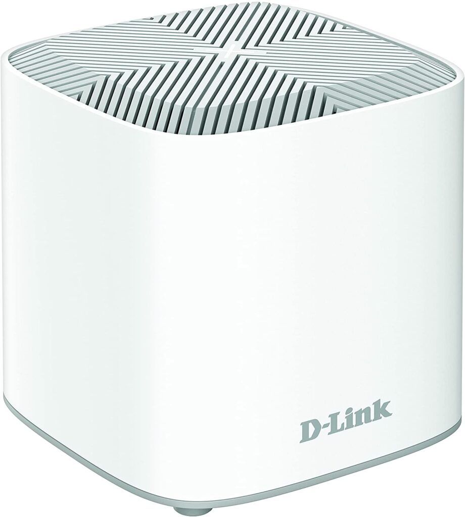 MESH D-LINK Wi-Fi 6, wireless, router AC1800, pt interior, 1800 Mbps, port LAN Gigabit, WAN Gigabit, 2.4 GHz | 5 GHz, antena interna x 4, standard 802.11ax, 