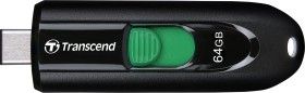 TRANSCEND 64GB USB3.2 Pen Drive Type-C Capless Black_3