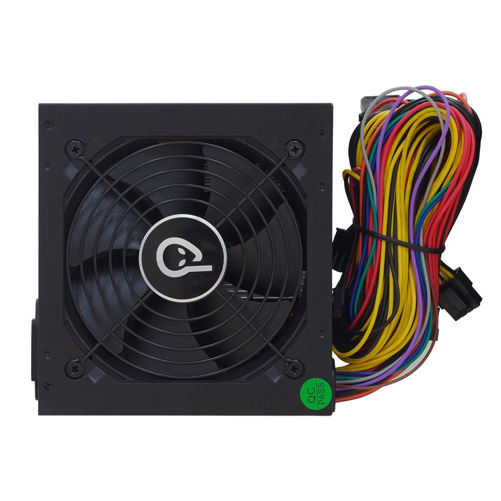 SURSA SPACER TP500 (500W for 500W GAMING PC), fan 120mm, 1x PCI-E (6), 5x S-ATA, 1x P8 (4+4), retail box, 