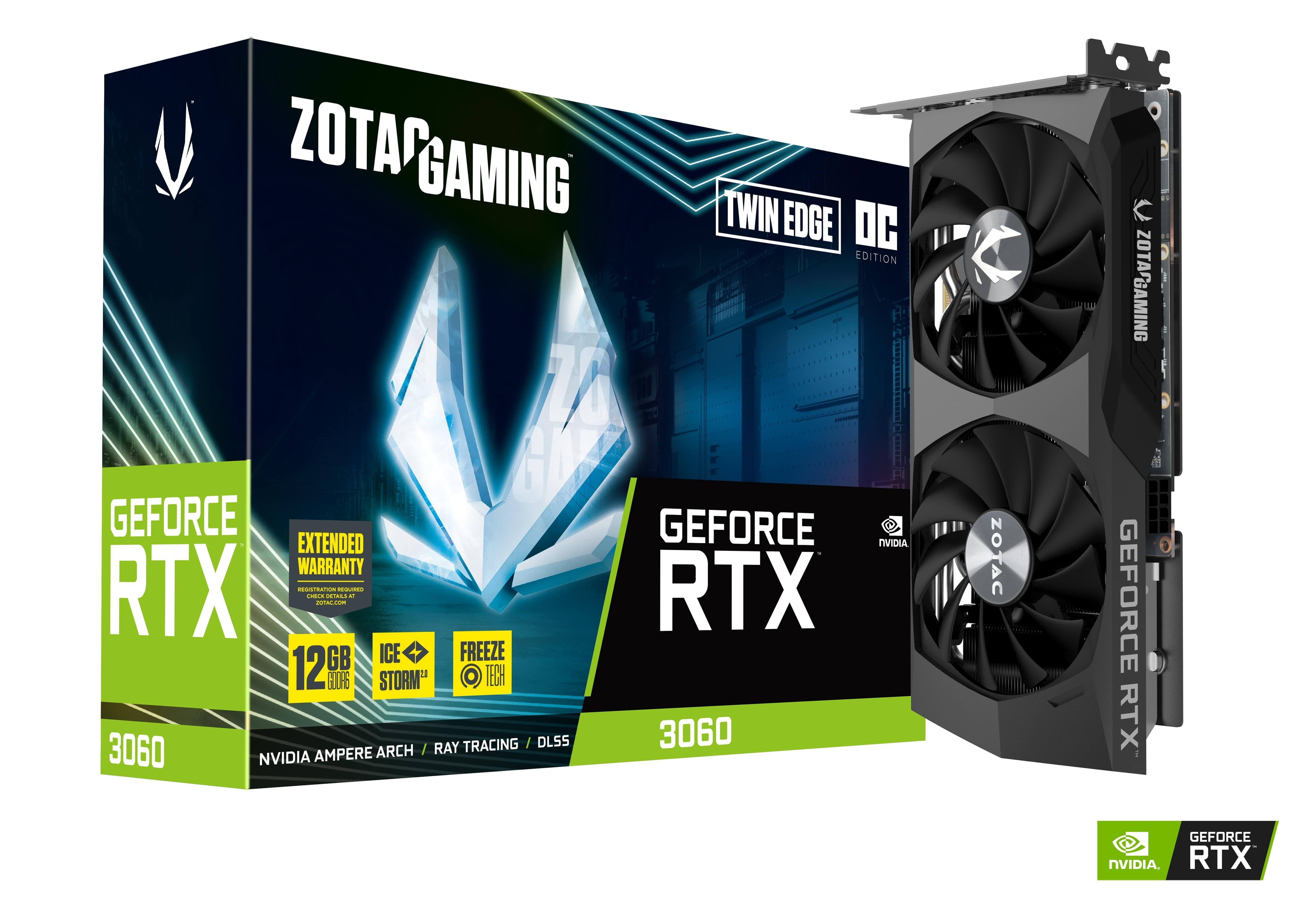 Zotac GAMING GeForce RTX 3060 Twin Edge OC NVIDIA 12 GB GDDR6_1