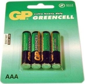 Baterie GP Batteries, Super Alcalina AAA (LR03) 1.5V alcalina, blister 2 buc. 