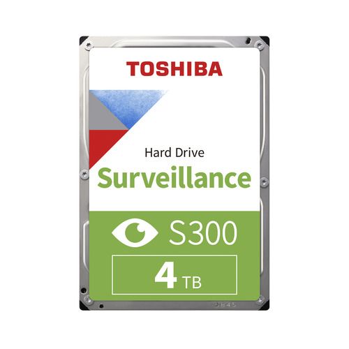 HDD Video Surveillance Toshiba S300 (3.5'' 4TB, 5400RPM, 128MB, SATA 6Gbps), bulk_2