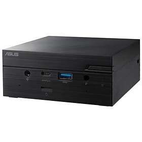 Mini PC ASUS PN51PN51-BB555MDE1N, AMD Ryzen 5 5500U, Integrated - Radeon™ Vega Graphics, INTEL 802.11 ac, BT4 (2*2), Back I/O Ports: 1 x HDMI, 1 x USB 3.1 Gen2 Type-C(w/ DP output), 1 x Configurable Port (option: VGA/COM/DP/LAN), 2 x USB 3.1 Gen1 Type-A, 1 x RJ45 LAN, 1 x DC- in, Side (Front) I/O_1