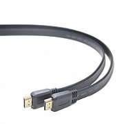 CABLU video GEMBIRD, HDMI (T) la HDMI (T), 2m, HDMI 2.1, premium, conectori auriti, rezolutie maxima 8K (7680 x 4320) la 60 Hz, negru, 