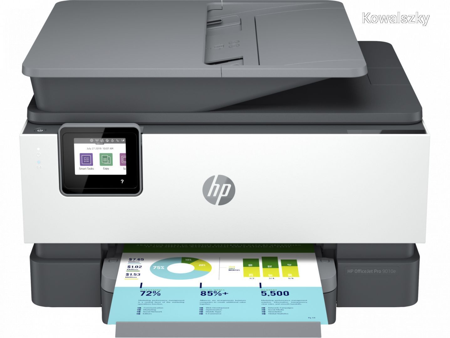 HP OfficeJet Pro 9010e All-in-One A4 Color USB 2.0 Ethernet Wi-Fi Print Copy Scan Fax Inkjet 22ppm_2
