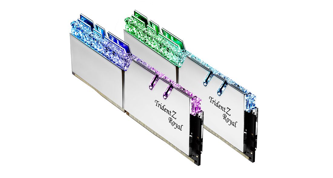 Memorie G.SKILL TRIDENTZ ROYAL RGB DDR4 2X32GB 4000MHZ  CL18_3